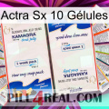 Actra Sx 10 Gélules kamagra1